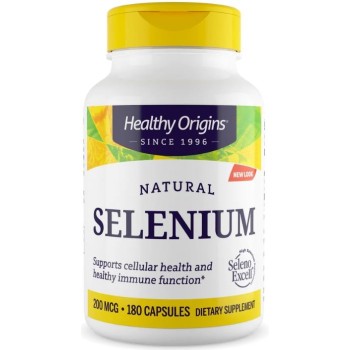 Seleno Excell Selenium 200 mcg. (no fillers)