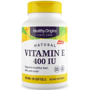 Vitamin E - 400 IU (Natural ) Mixed Toco.