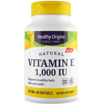 Vitamin E - 1000 IU (Natural) Mixed Toco.