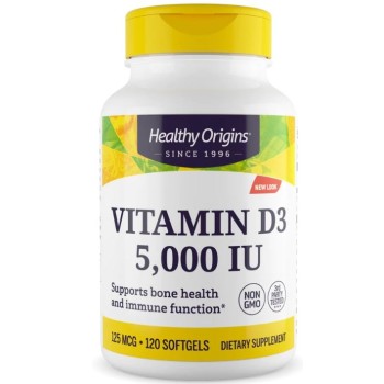 Vitamin Dз Gels 5,000 IU (Lanolin)