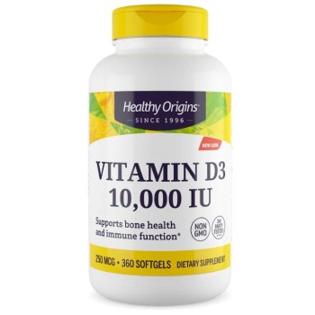 Vitamin D3 Gels 10,000 IU (Lanolin)