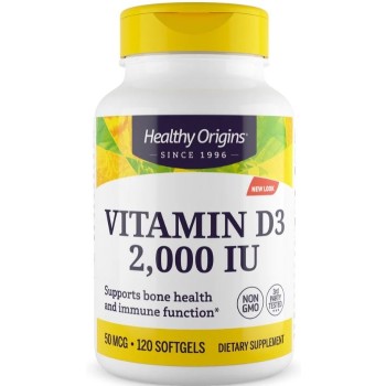 Vitamin Dз Gels 2,000 IU (Lanolin)