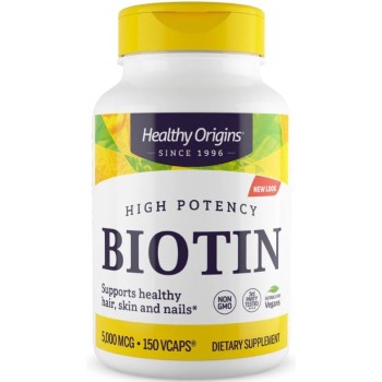 Biotin 5,000 mcg.