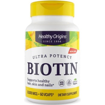 Biotin 10,000 mcg.