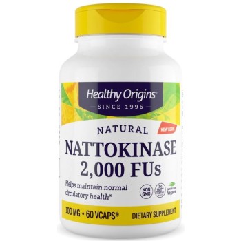 Nattokinase 2,000 FU's (100 mg.)