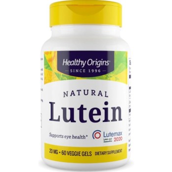Lutein 20 mg (Lutemax® 2020) - Vegan