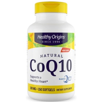 CoQ10 Gels - 100 mg. (Kaneka Q10™)