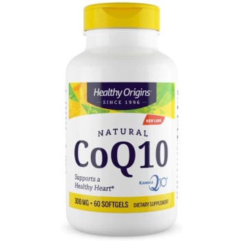 CoQ10 Gels - 300 mg. (Kaneka Q10™)