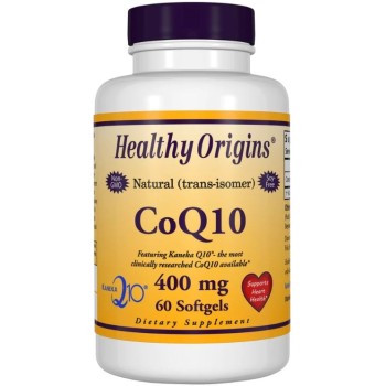 CoQ10 Gels - 400 mg. (Kaneka Q10™)