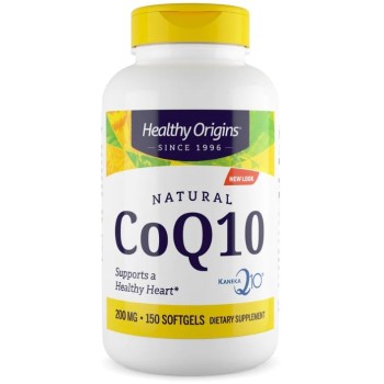 CoQ10 Gels - 200 mg. (Kaneka Q10™)