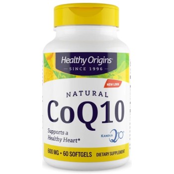 CoQ10 Gels - 600 mg. (Kaneka Q10™)