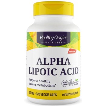 Alpha Lipoic Acid 100 mg.