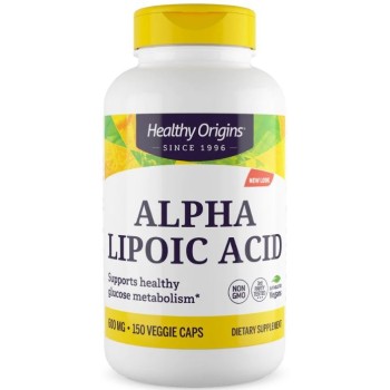 Alpha Lipoic Acid 600 mg.
