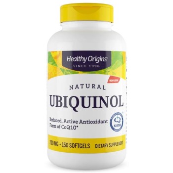Ubiquinol 200 mg ( Active form of CoQ10)