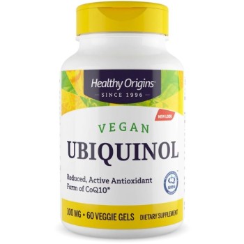 Ubiquinol 100 mg - Vegan