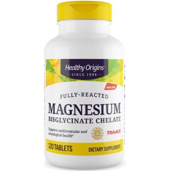 Magnesium Bisglycinate Chelate (Tablets)