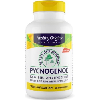 PYCNOGENOL 150 Mg. - Vegetable Caps