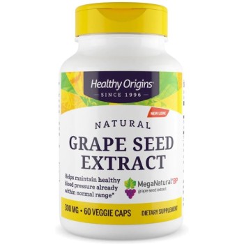 MegaNatural® BP-Grape Seed Extract 300mg.