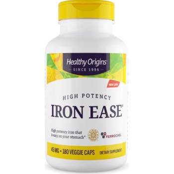 Iron Ease 45 mg (featuring Ferrochel)