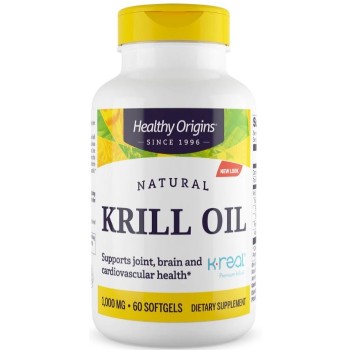 Krill Oil 1,000 mg (K-Real™)