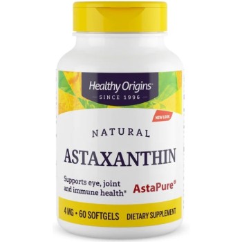 Astaxanthin 4 mg (AstaPure®)