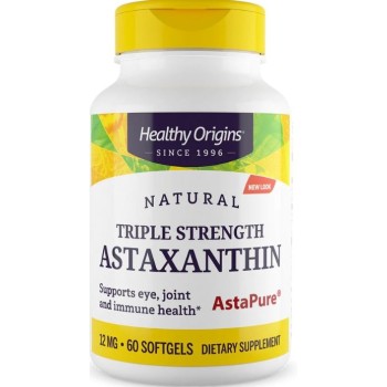 Astaxanthin 12 mg (AstaPure®)