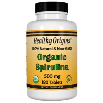 Spirulina 500 mg (Organic)