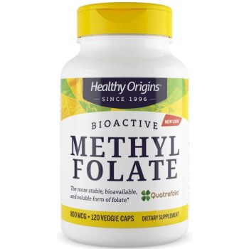 Methyl Folate 800 mcg (Featuring Quartrefolic)