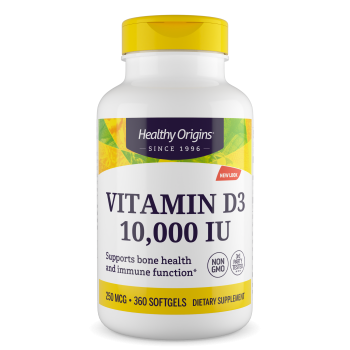 Vitamin D3 Gels 10,000 IU (Lanolin)
