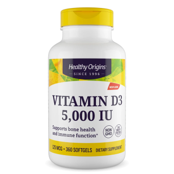 Vitamin Dз Gels 5,000 IU (Lanolin) (MCT Oil)