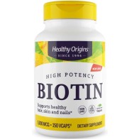 Biotin 5,000 mcg.