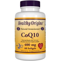 CoQ10 Gels - 400 mg. (Kaneka Q10™)