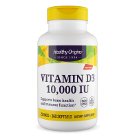 Vitamin D3 Gels 10,000 IU (Lanolin)