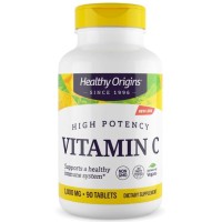 Vitamin C 1,000 mg tablets (Non-GMO)