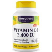 Vitamin Dз Gels 2,400 IU (Lanolin)