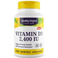 Vitamin Dз Gels 2,400 IU (Lanolin)