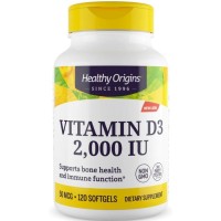 Vitamin Dз Gels 2,000 IU (Lanolin)