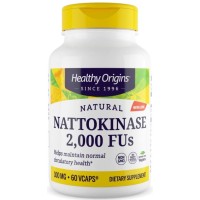 Nattokinase 2,000 FU's (100 mg.)