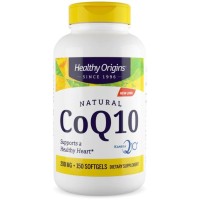 CoQ10 Gels - 200 mg. (Kaneka Q10™)