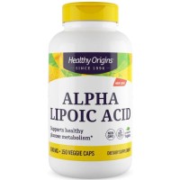 Alpha Lipoic Acid 600 mg.