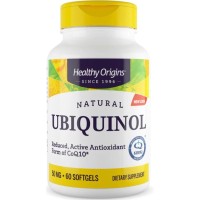 Ubiquinol 50 mg ( Active form of CoQ10 )