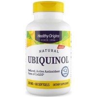 Ubiquinol 100 mg ( Active form of CoQ10 )
