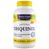 Ubiquinol 200 mg ( Active form of CoQ10)