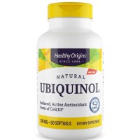 Ubiquinol 300 mg ( Active form of CoQ10)