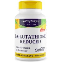 L-Glutathione (Natural) 500 Mg. "reduced"