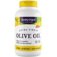 Olive Oil - Extra Virgin 1250 mg Gels