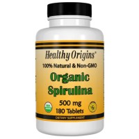 Spirulina 500 mg (Organic)