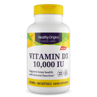 Vitamin D3 Gels 10,000 IU (Lanolin)