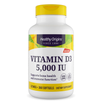 Vitamin Dз Gels 5,000 IU (Lanolin) (MCT Oil)