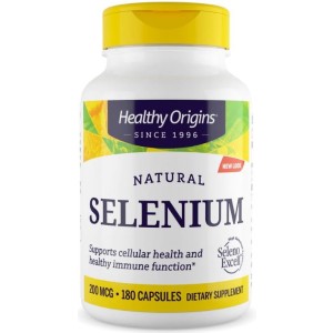 Seleno Excell Selenium 200 mcg. (no fillers)